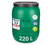 Garronda Serbatoio Acqua HDPE per Alimenti 220L Verde GD-0078