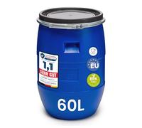 Garronda Serbatoio Acqua HDPE per Alimenti 60L Blu GD-0078