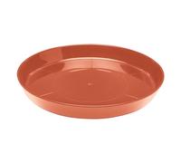 Garronda Sottovasi per Piante Rotondi in Plastica da Esterno e da Interno per Fiori e Giardini GD-0026 (1 Pezzo - Terracotta, ⌀ 50 cm H 6,2 cm)