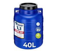 Garronda Tanica Acqua HDPE per Alimenti 40L Blu GD-0078