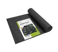 Garronda Telo Pacciamatura Antierbacce 150 g/m² Nero 1,6 x 20 m Tessuto Non Tessuto Resistente per Copertura Stabile del Terreno in Orto Giardino Aiuole e Percorsi GD-0177