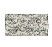 Garronmavis Portafogli con note musicali per donne e uomini girasoli gialli in pelle PU frizione fisica formula durevole borsa lunga, Pittura rurale francese retrò, Casual