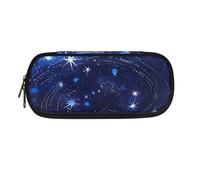 Garronmavis Simpatico astuccio Axolotl per adolescenti, divertente capibara e orso, organizer per cancelleria per studenti scolastici, Galassia dell'universo, Zaino per la scuola