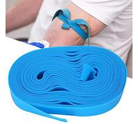 Garrot Garrot - Nastro in lattice piatto, 50 pretagliato, 50 cinghie pretagliate, 1 rotolo di elasticità Flat Designs, adatto per situazioni di emergenza