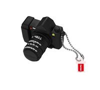 GARRULAX Chiavetta USB 3.0, 32 GB, in silicone impermeabile, ad alta velocità, USB 3.0, penna a sfera (mini fotocamera)