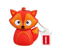 Garrulax Pendrive, USB Chiavette 8GB / 16GB / 32GB Premium Impermeabile Cute Animale in silicone ad alta velocità USB 2.0 dati, unità di memoria flash Penna Disk Pen Drive
