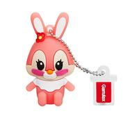 Garrulax Pendrive, USB Chiavette 8GB / 16GB / 32GB Premium Impermeabile Cute Animale in silicone ad alta velocità USB 2.0 dati, unità di memoria flash Penna Disk Pen Drive