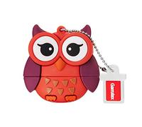 Garrulax Pendrive, USB Chiavette 8GB / 16GB / 32GB Premium Impermeabile Cute Animale in silicone ad alta velocità USB 2.0 dati, unità di memoria flash Penna Disk Pen Drive
