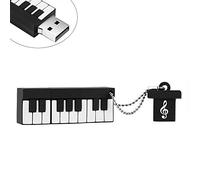 Garrulax Pendrive, USB Chiavette 8GB / 16GB / 32GB Premium Impermeabile in silicone ad alta velocità USB 2.0 dati, unità di memoria flash Penna Disk Pen Drive