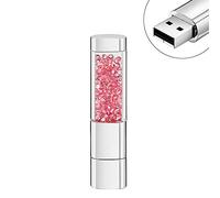 Garrulax Pendrive, USB Chiavette 8GB / 16GB / 32GB Premium Impermeabile Lovely Diamond Style ad alta velocità USB 2.0 dati, unità di memoria Flash Penna Disk Pen Drive