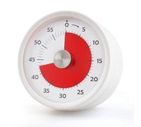 Garrulo Timer Visivo, Timer per Il Conto Alla Rovescia da 60 Minuti con Design Magnetico Silenzioso per Bambini e Adulti