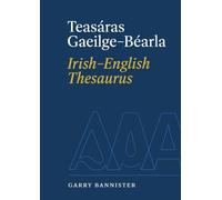 Garry Bannister Teasáras Gaeilge-Béarla Irish-English Thesa (Copertina rigida)