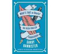 Garry Bannister What's That as Béarla? (Tascabile)