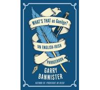 Garry Bannister What's That as Gaeilge (Tascabile)