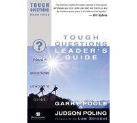 Garry D. Poole Judson Poling Tough Questions Leader's Guide (Tascabile)