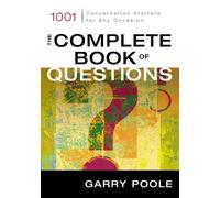 Garry D. Poole The Complete Book of Questions (Tascabile)