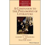 Garry L. Hagberg A Companion to the Philosophy of Literature (Tascabile)