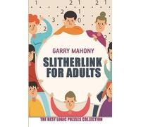 Garry Mahony Slitherlink for Adults (Tascabile) Slitherlink Puzzles