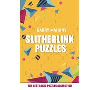 Garry Mahony Slitherlink Puzzles (Tascabile) Slitherlink Puzzle Book