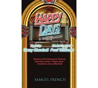 Garry Marshall Happy Days - A Musical (Tascabile)