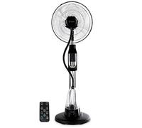 Garsaco Ventilatore Nebulizzatore da Terra con Controllo 90W