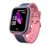 Garsent 4G Kids Smart Watch, Orologio Multifunzionale con G P S Tracker Posizione Video Call Cellula SOS Chiamala Doctoching Clock Fotocamera, Smartwatch a Prova di Acqua per Ragazzi (Pink)