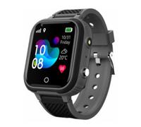 Garsent 4G Kids Smart Watch, Orologio Multifunzionale con G P S Tracker Posizione Video Call Cellula SOS Chiamala Doctoching Clock Fotocamera, Smartwatch a Prova di Acqua per Ragazzi (Black)