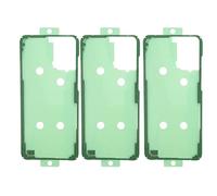 Garsent Adesivo di Ricambio per Coperchio Batteria S20+Plus G986, 3 Pezzi, Verde, Plastica, Adesivo per Coperchio Posteriore della Batteria