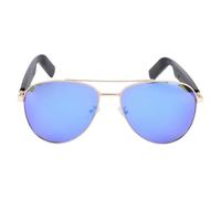 Garsent AI Bluetooth Translation Smart Glasses for Men/Women con Oltre 100 Lingue Traduzione, Occhiali Traduttori AI con Altoparlanti, Carico Magnetico