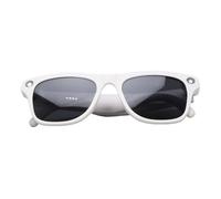 Garsent AI Smart Glasses con Fotocamera, Occhiali da Registrazione Video 4K con Audio, Traduzione in Tempo Reale, Occhiali Intelligenti Bluetooth, Occhiali da Sole della Fotocamera per (WHITE)