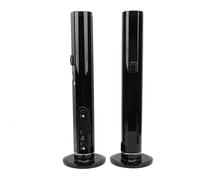 Garsent Altoparlante per TV, 50 W, Bluetooth 5.0 con ARC, Ingresso Ottico, AUX, Coassiale e USB, Suono Surround 3D con Bassi Potenziati, Design 2 in 1 Staccabile per Home Theater, (Spina europea)