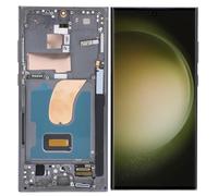 Garsent AMOLED Originale per S23 Ultra, Display LCD LED Touch Screen Digitizer Assembly S23ultra 5G SM S918U Sostituzione Schermo LCD con Cornice, 6,7 Pollici, Risoluzione (Green)