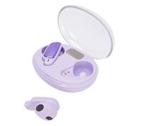 Garsent Auricolari per Traduzione AI, Auricolari per Traduttore Bluetooth 5.3 con Supporto Online 164 Lingue, Cancellazione Intelligente del Rumore, Controllo Touch, per IOS Chiamate (PURPLE)