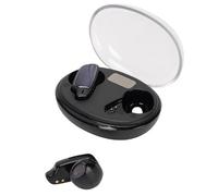 Garsent Auricolari per Traduzione AI, Auricolari per Traduttore Bluetooth 5.3 con Supporto Online 164 Lingue, Cancellazione Intelligente del Rumore, Controllo Touch, per IOS Chiamate (BLACK)