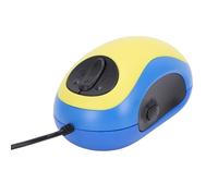 Garsent Ausilio per la Lettura Elettronico per Ipovedenti, Lente D'Ingrandimento Digitale per Mouse Portatile con Fermo Immagine per Non Vedenti, per i Genitori, Ingrandimento Digitale