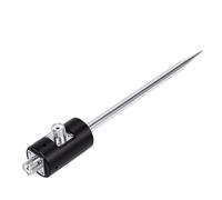 Garsent Base per Antenna GP con Picchetto di Messa a Terra e Spine a Banana, Base di Montaggio per Antenna Portatile Compatibile con Adattatore per Treppiede per Comunicazioni Esterne a Onde Corte,