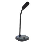 Garsent Cambiaggio Vocale, Changer Vocale Microfono Portatile con 16 Effetti Sonori, Vocale a Trasmissione in Diretta Portatile per la Registrazione della Musica di Gioco per il Laptop