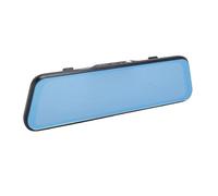 Garsent Camera da Specchio Posteriore WiFi, Specchio da 10 '' Specchio da Cruscotto con Cruscotto Posteriore con Anello WiFi Che Registra la Telecamera Inversione del Sensore G, Angolo