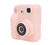 Garsent Camera di Stampa Istantanea per Bambini, Fotocamera Digitale da 30 MP con Schermo HD da 2,4 ", Stampa a un, Stampante Termica da 200 Dpi Ricaricabile con Adesivi Divertenti, 2 (PINK)