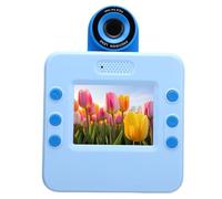 Garsent Camera di Stampa Istantanea per Bambini, Ispira Bambini a Esplorare e Creare con Schermata da 2,4 ", Foto da 24 MP e Video 1080p, per età 3-12, 1 Rotoli di Carta, Stampa Termica (BLUE)