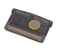 Garsent Carrello Flash Riscrivibile Adatto per GBA, 32MB 1Mbit di Grande capacità, Carrello Flash RTC Supporto Cartuccia di Gioco Alimentazione Solare, Basso Consumo Energetico