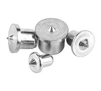 Garsent Centrini per Tasselli in Legno Set di Strumenti per Allineamento Tenoni 6mm 8mm 10mm 13mm - Punti di Marcatura in Acciaio Massiccio per un Posizionamento Preciso dei Tasselli, Marcatori per