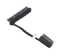 Garsent Connettore Cavo Disco Rigido Portatile, Supporto Disco Rigido Serial ATA da 2,5 Pollici, per Laptop 3480 3580 E3480 E3580, Realizzato in ABS, Installazione Semplice, sotto Guida