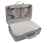 Garsent Custodia da Trasporto Rigida, Borsa da Viaggio Protettiva per Console di Gioco, Controller, Auricolari, Supporto Verticale, Cavo di Alimentazione e Accessori