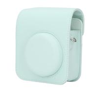 Garsent Custodia per Fotocamera Istantanea in Pelle PU, Custodia Protettiva con Tracolla Staccabile, Borsa Vintage per Mini 12, Custodia Portatile Resistente Alla Pioggia con Interno in