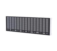 Garsent Display a LED per Spettro Musicale, Analizzatore di Spettro Controllato Dal Suono, Luce Ambientale Pick-up, Luce Ritmica Atmosferica per la Decorazione 'home Theater della Sala