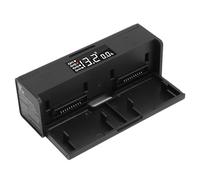 Garsent Drone Pieghevole Batteria di Ricarica Hub, Display Digitale 4 in 1 Multi Charger, per Air 2S, Air 2