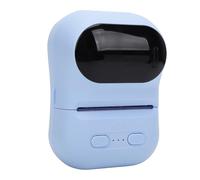 Garsent Etichettatrici, Stampante per Etichette con Codici a Barre Etichettatrice Bluetooth, Stampante Termica Portatile per Piccole Imprese, Stampanti per Indirizzi, Codici a Barre, Logo, (BLUE)