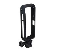 Garsent Frame di Protezione Fotocamera X2, Alloggiamento ABIROP -ABS, Facile da Collegare Allo Zaino per il Casco del Manubrio, 1 Copertura Protettiva per Fotocamera Sportiva per L'avventura