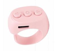 Garsent Girapagina per, Girapagina con Telecomando Bluetooth per, Wireless per EBook per Leggere Romanzi, Fumetti (PINK)